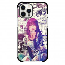 Tokyo Ghoul Rize Kamishiro Case For iPhone Samsung Galaxy Pixel OnePlus Vivo Xiaomi Asus Sony Motorola Nokia - Rize Kamishiro Blood Grey Comic Background