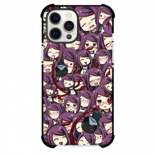 Tokyo Ghoul Rize Kamishiro Case For iPhone Samsung Galaxy Pixel OnePlus Vivo Xiaomi Asus Sony Motorola Nokia - Rize Kamishiro Pattern Art
