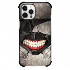 Tokyo Ghoul Case For iPhone Samsung Galaxy Pixel OnePlus Vivo Xiaomi Asus Sony Motorola Nokia - Tokyo Ghoul Mask Vintage Art