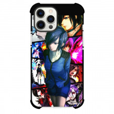 Tokyo Ghoul Touka Kirishima Case For iPhone Samsung Galaxy Pixel OnePlus Vivo Xiaomi Asus Sony Motorola Nokia - Touka Kirishima Portraits Background