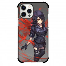 Tokyo Ghoul Touka Kirishima Case For iPhone Samsung Galaxy Pixel OnePlus Vivo Xiaomi Asus Sony Motorola Nokia - Touka Kirishima Red Wings Water Color Art