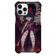 Tokyo Ghoul Yoshimura Eto Case For iPhone Samsung Galaxy Pixel OnePlus Vivo Xiaomi Asus Sony Motorola Nokia - Yoshimura Eto Smiling while Sitting