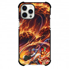 Tojima Wants To Be A Kamen Rider Mitsuba Shimamura Phone Case For iPhone Samsung Galaxy Pixel OnePlus Vivo Xiaomi Asus Sony Motorola Nokia - Mitsuba Shimamura Burning Galaxy Action Poster