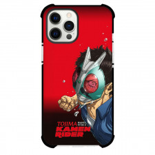 Tojima Wants To Be A Kamen Rider Tanzaburo Tojima Phone Case For iPhone Samsung Galaxy Pixel OnePlus Vivo Xiaomi Asus Sony Motorola Nokia - Tanzaburo Tojima Crying Red Eye Masked Poster