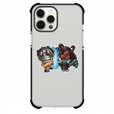 Tojima Wants To Be A Kamen Rider Phone Case For iPhone Samsung Galaxy Pixel OnePlus Vivo Xiaomi Asus Sony Motorola Nokia - Tojima Wants To Be A Kamen Rider Tanzaburo Tojima Vs Su Kumota Chibi Sticker