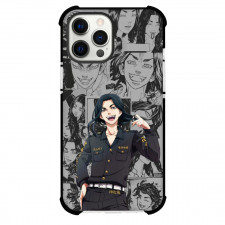 Tokyo Revengers Baji Phone Case For iPhone Samsung Galaxy Pixel OnePlus Vivo Xiaomi Asus Sony Motorola Nokia - Baji Comic Portrait