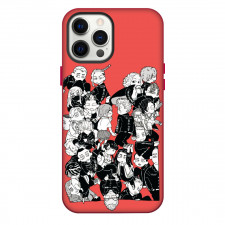 Tokyo Revengers Phone Case For iPhone Samsung Galaxy Pixel OnePlus Vivo Xiaomi Asus Sony Motorola Nokia - Characters Chibi Sticker Art