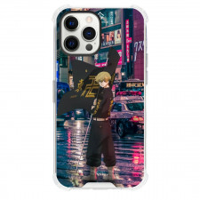 Tokyo Revengers Chifuyu Phone Case For iPhone Samsung Galaxy Pixel OnePlus Vivo Xiaomi Asus Sony Motorola Nokia - Chifuyu Back Portrait