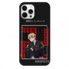Tokyo Revengers Chifuyu Phone Case For iPhone Samsung Galaxy Pixel OnePlus Vivo Xiaomi Asus Sony Motorola Nokia - Chifuyu Fierce Portrait