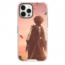Tokyo Revengers Chifuyu Phone Case For iPhone Samsung Galaxy Pixel OnePlus Vivo Xiaomi Asus Sony Motorola Nokia - Chifuyu Silhouette Back Portrait