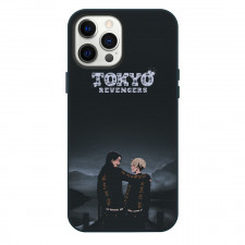 Tokyo Revengers Phone Case For iPhone Samsung Galaxy Pixel OnePlus Vivo Xiaomi Asus Sony Motorola Nokia - Chifuyu And Baji Laughing