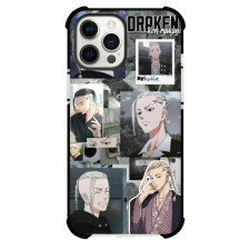 Tokyo Revengers Phone Case For iPhone Samsung Galaxy Pixel OnePlus Vivo Xiaomi Asus Sony Motorola Nokia - Draken Collage Portrait