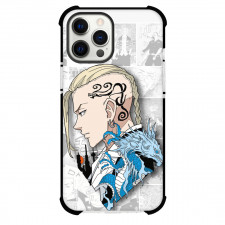 Tokyo Revengers Draken Phone Case For iPhone Samsung Galaxy Pixel OnePlus Vivo Xiaomi Asus Sony Motorola Nokia - Draken Dragon Side Portrait