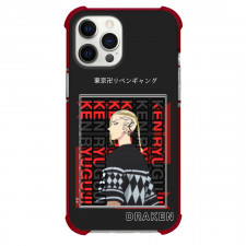 Tokyo Revengers Draken Phone Case For iPhone Samsung Galaxy Pixel OnePlus Vivo Xiaomi Asus Sony Motorola Nokia - Draken Fierce Side Portrait