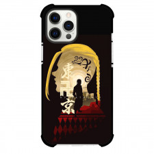 Tokyo Revengers Draken Phone Case For iPhone Samsung Galaxy Pixel OnePlus Vivo Xiaomi Asus Sony Motorola Nokia - Draken Silhouette Portrait