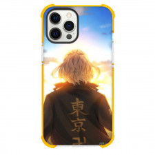Tokyo Revengers Mikey Phone Case For iPhone Samsung Galaxy Pixel OnePlus Vivo Xiaomi Asus Sony Motorola Nokia - Mikey Back Portrait