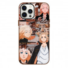Tokyo Revengers Mikey Phone Case For iPhone Samsung Galaxy Pixel OnePlus Vivo Xiaomi Asus Sony Motorola Nokia - Mikey Collage Portrait