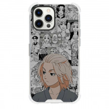 Tokyo Revengers Mikey Phone Case For iPhone Samsung Galaxy Pixel OnePlus Vivo Xiaomi Asus Sony Motorola Nokia - Mikey Comic Portrait