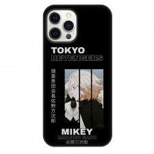 Tokyo Revengers Mikey Phone Case For iPhone Samsung Galaxy Pixel OnePlus Vivo Xiaomi Asus Sony Motorola Nokia - Mikey Fierce Side Portrait