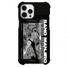 Tokyo Revengers Mikey Phone Case For iPhone Samsung Galaxy Pixel OnePlus Vivo Xiaomi Asus Sony Motorola Nokia - Mikey Gray Side Portrait