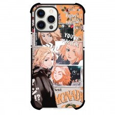 Tokyo Revengers Mikey Phone Case For iPhone Samsung Galaxy Pixel OnePlus Vivo Xiaomi Asus Sony Motorola Nokia - Mikey Magical Collage
