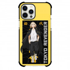 Tokyo Revengers Mikey Phone Case For iPhone Samsung Galaxy Pixel OnePlus Vivo Xiaomi Asus Sony Motorola Nokia - Mikey Walk Fierce Portrait