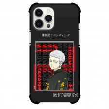 Tokyo Revengers Mitsuya Phone Case For iPhone Samsung Galaxy Pixel OnePlus Vivo Xiaomi Asus Sony Motorola Nokia - Mitsuya Fierce Portrait