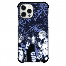 Tokyo Revengers Phone Case For iPhone Samsung Galaxy Pixel OnePlus Vivo Xiaomi Asus Sony Motorola Nokia - Monochrome Characters
