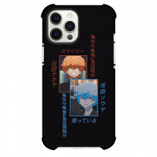 Tokyo Revengers Souya Phone Case For iPhone Samsung Galaxy Pixel OnePlus Vivo Xiaomi Asus Sony Motorola Nokia - Souya Smile And Crying Portrait