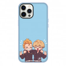 Tokyo Revengers Phone Case For iPhone Samsung Galaxy Pixel OnePlus Vivo Xiaomi Asus Sony Motorola Nokia - Takemichi And Chifuyu Chibi Portrait
