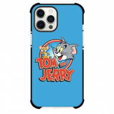 Tom and Jerry Phone Case For iPhone Samsung Galaxy Pixel OnePlus Vivo Xiaomi Asus Sony Motorola Nokia - Tom and Jerry Smiling Head Portrait