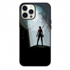 Tomb Raider Phone Case For iPhone Samsung Galaxy Pixel OnePlus Vivo Xiaomi Asus Sony Motorola Nokia - Lara Avatar Back Light Illustration Art
