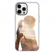 Tomb Raider Phone Case For iPhone Samsung Galaxy Pixel OnePlus Vivo Xiaomi Asus Sony Motorola Nokia - Lara Avatar Back Silhouette Art