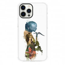 Tomb Raider Phone Case For iPhone Samsung Galaxy Pixel OnePlus Vivo Xiaomi Asus Sony Motorola Nokia - Lara Avatar Portrait Pick Silhouette Art