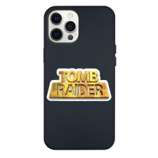 Tomb Raider Phone Case For iPhone Samsung Galaxy Pixel OnePlus Vivo Xiaomi Asus Sony Motorola Nokia - Series Logo Gold Sticker Art