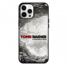 Tomb Raider Phone Case For iPhone Samsung Galaxy Pixel OnePlus Vivo Xiaomi Asus Sony Motorola Nokia - Series Wordmark Storm