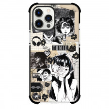Junji Ito Tomie Phone Case For iPhone Samsung Galaxy Pixel OnePlus Vivo Xiaomi Asus Sony Motorola Nokia - Tomie Cover Wallpaper Art