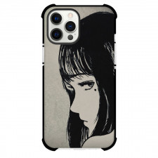 Junji Ito Tomie Kawakami Phone Case For iPhone Samsung Galaxy Pixel OnePlus Vivo Xiaomi Asus Sony Motorola Nokia - Tomie Kawakami Painting Art