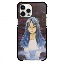 Junji Ito Tomie Kawakami Phone Case For iPhone Samsung Galaxy Pixel OnePlus Vivo Xiaomi Asus Sony Motorola Nokia - Tomie Kawakami Portrait Art