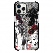 Junji Ito Tomie Phone Case For iPhone Samsung Galaxy Pixel OnePlus Vivo Xiaomi Asus Sony Motorola Nokia - Tomie The Girl