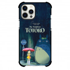 My Neighbor Totoro Phone Case For iPhone And Samsung Galaxy - My Neighbor Totoro 1988 Studio Ghibli Poster