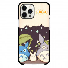 My Neighbor Totoro Phone Case For iPhone And Samsung Galaxy - My Neighbor Totoro April Showers Poster
