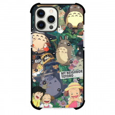 My Neighbor Totoro Phone Case For iPhone And Samsung Galaxy - My Neighbor Totoro Collage