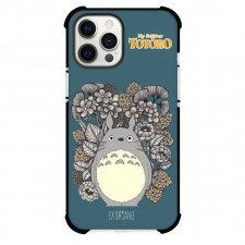 My Neighbor Totoro Phone Case For iPhone And Samsung Galaxy - My Neighbor Totoro Extoriance Blue Background