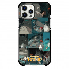 My Neighbor Totoro Phone Case For iPhone And Samsung Galaxy - My Neighbor Totoro Portrait Collage