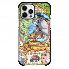 My Neighbor Totoro Phone Case For iPhone And Samsung Galaxy - My Neighbor Totoro Studio Ghibli Poster
