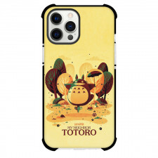 My Neighbor Totoro Phone Case For iPhone And Samsung Galaxy - My Neighbor Totoro Vintage Poster