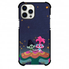 Trolls Phone Case For iPhone Samsung Galaxy Pixel OnePlus Vivo Xiaomi Asus Sony Motorola Nokia - Branch And Poppy Stitch Art