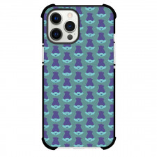 Trolls Creek Phone Case For iPhone Samsung Galaxy Pixel OnePlus Vivo Xiaomi Asus Sony Motorola Nokia - Creek Pattern Teal Background