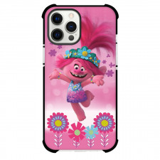 Trolls Poppy Phone Case For iPhone Samsung Galaxy Pixel OnePlus Vivo Xiaomi Asus Sony Motorola Nokia - Poppy Happy Jumping